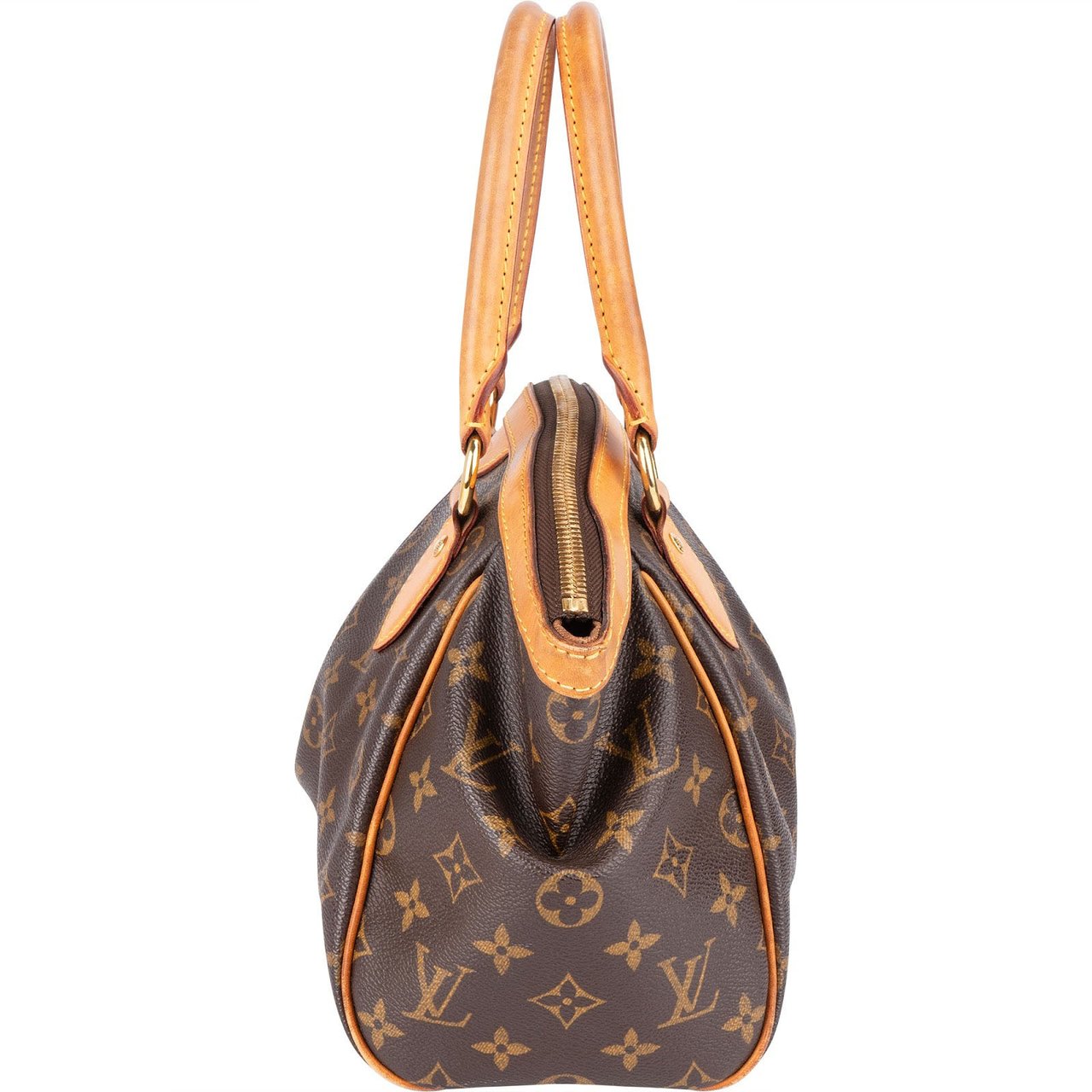 Louis Vuitton Louis Vuitton Monogram Canvas Tivoli PM Handbag Bruin