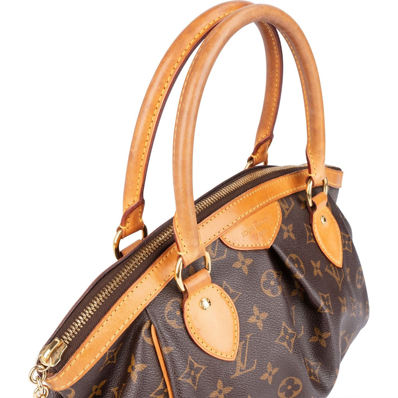 Louis Vuitton Louis Vuitton Monogram Canvas Tivoli PM Handbag Bruin