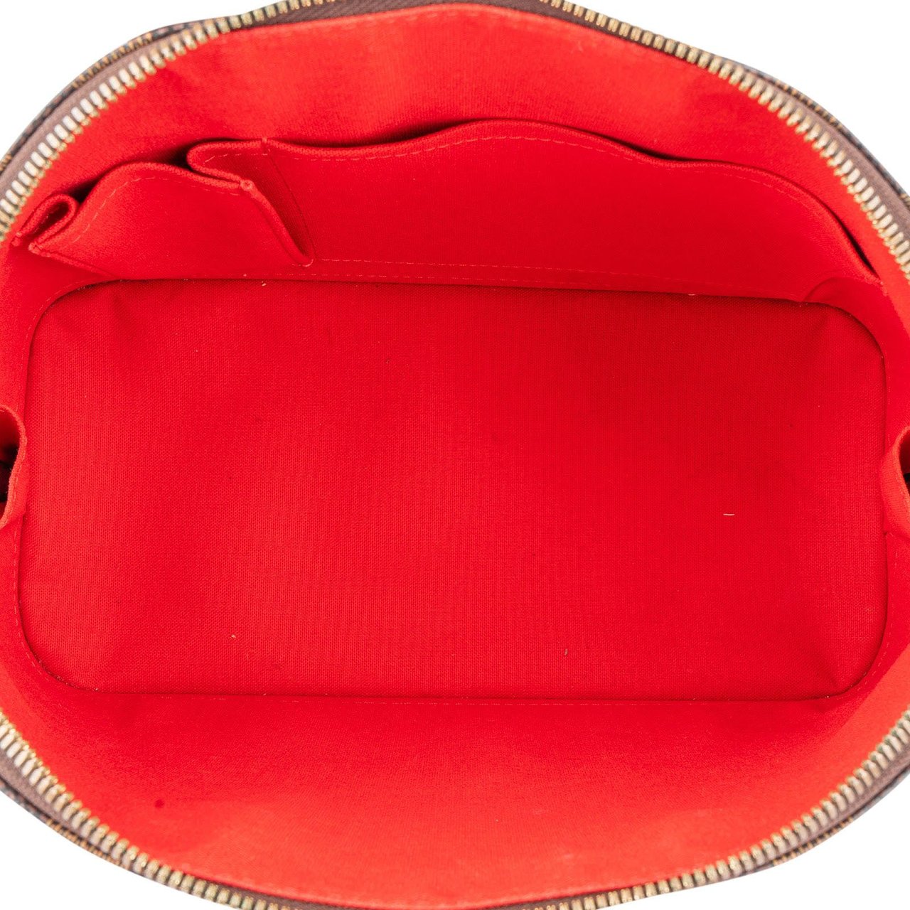 Louis Vuitton Louis Vuitton Monogram Damier Ebene Canvas Alma PM Handbag Bruin