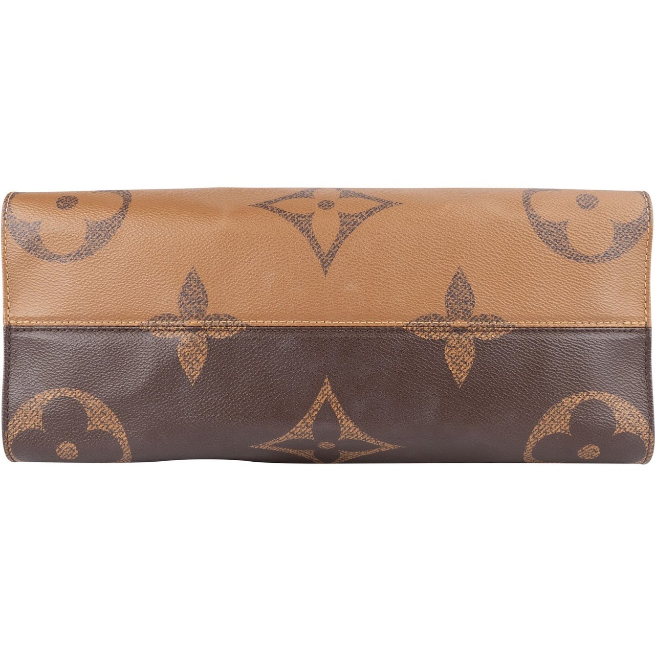 Louis Vuitton Monogram Canvas Giant On The Go MM Shoulder Bag Bruin