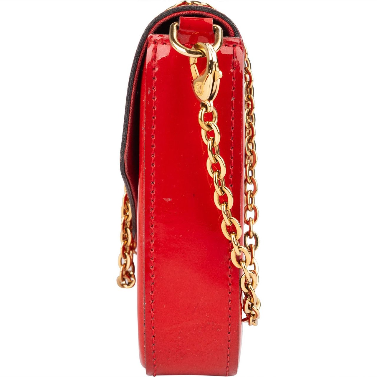 Louis Vuitton Louis Vuitton Monogram Vernis Pochette Félicie Crossbody Bag Rood