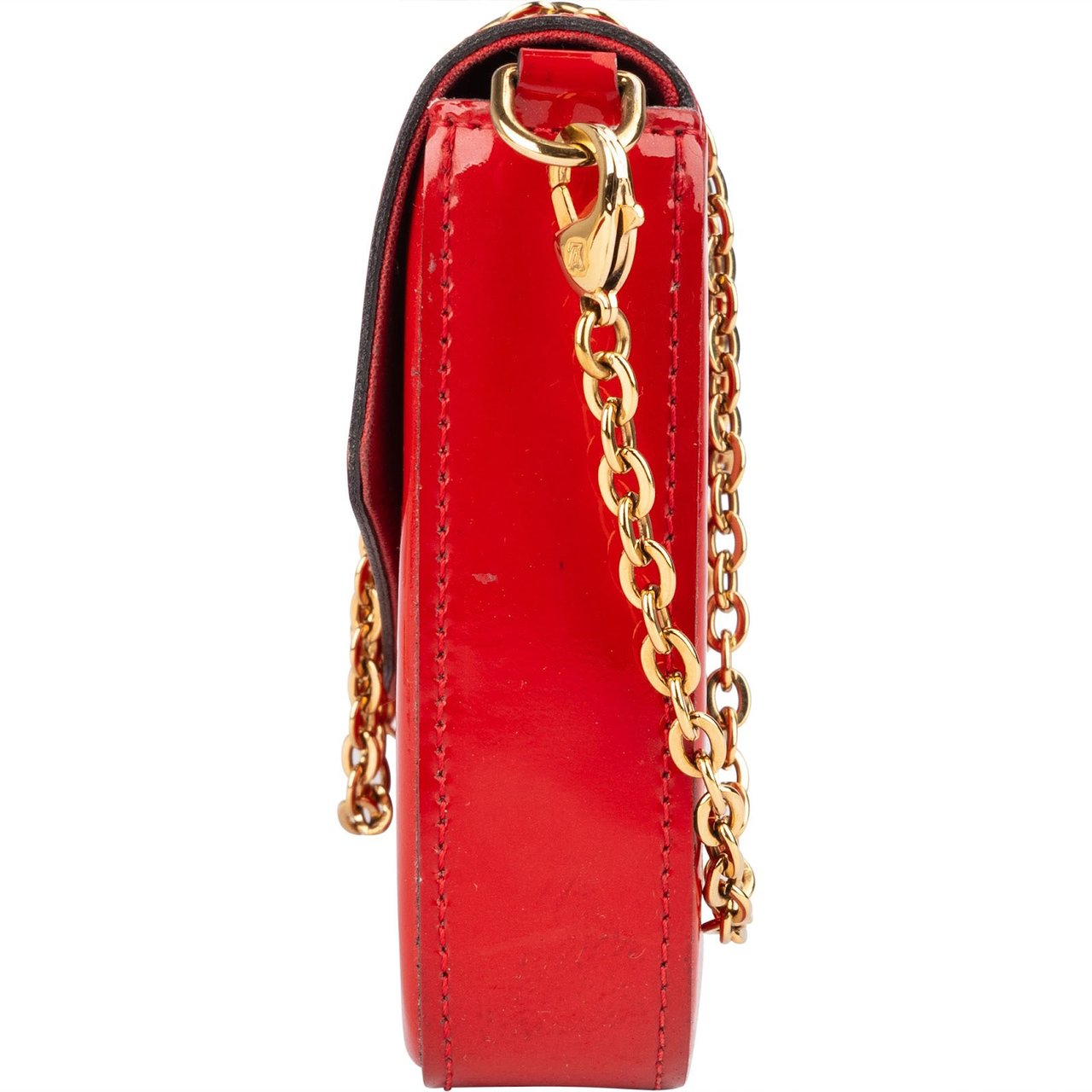 Louis Vuitton Monogram Vernis Pochette Félicie Crossbody Bag Divers