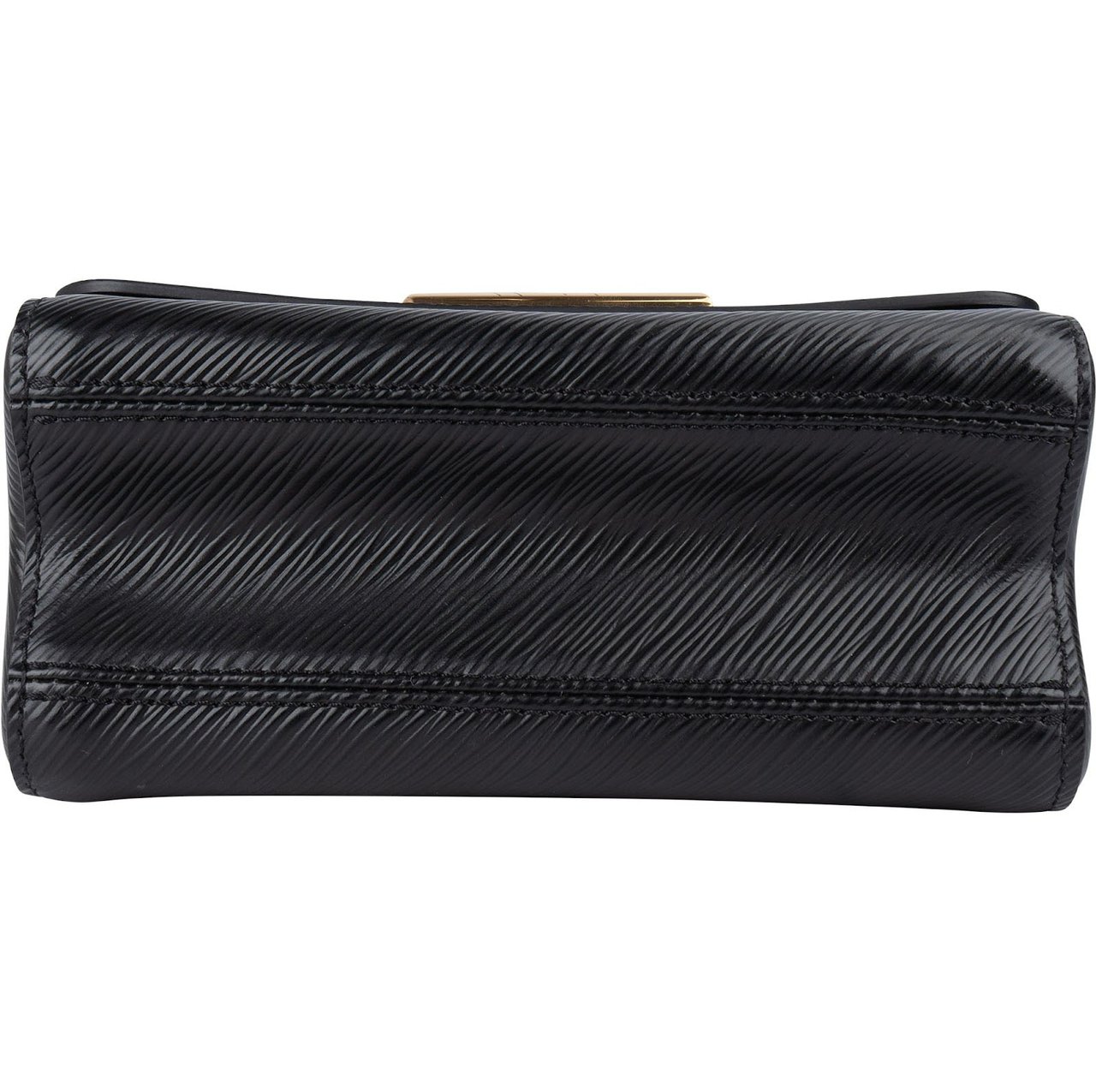 Louis Vuitton Louis Vuitton Noir Epi Leather Twist PM Crossbody Bag Zwart