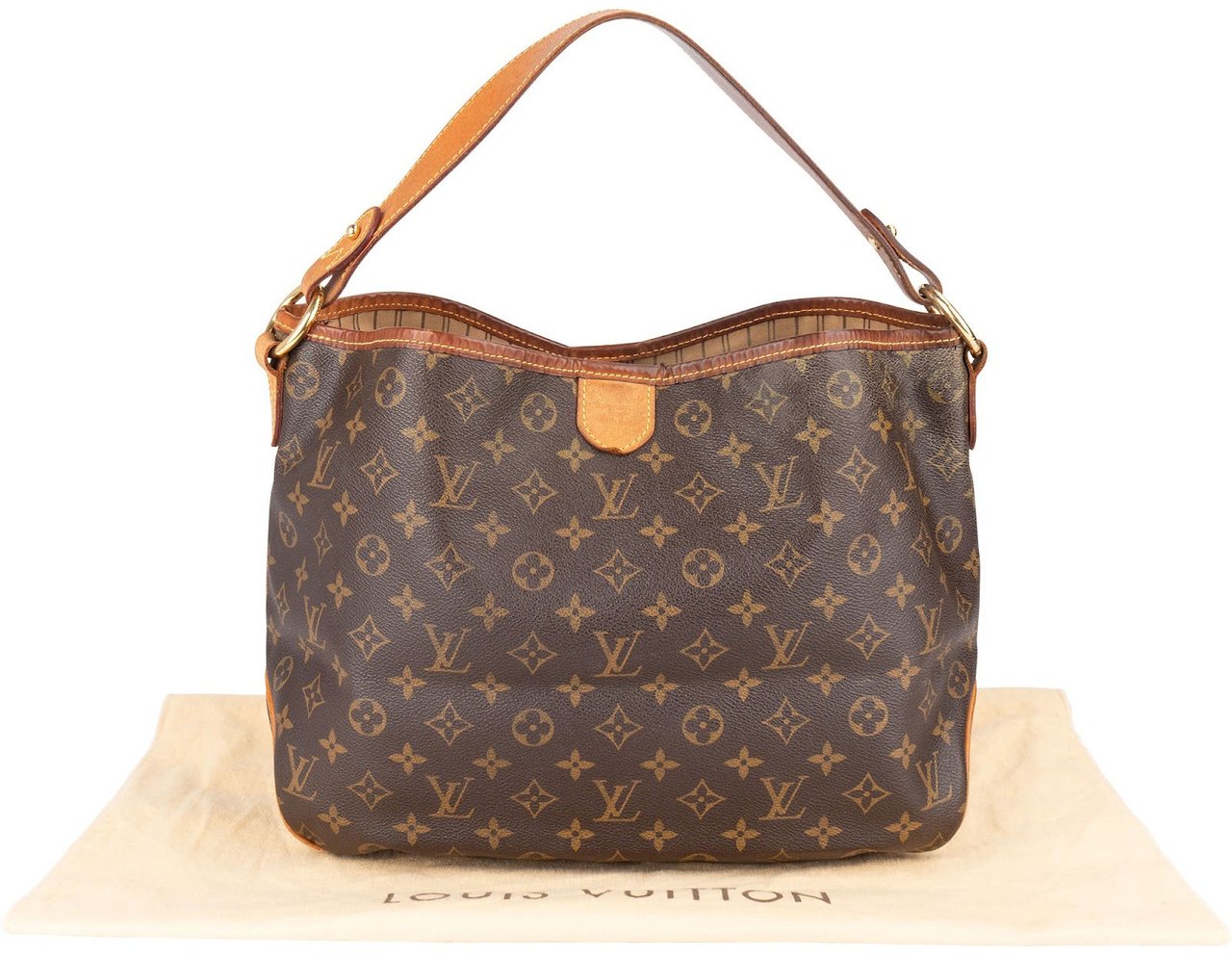 Louis Vuitton Louis Vuitton Monogram Canvas Delightful PM Shoulder Bag Bruin