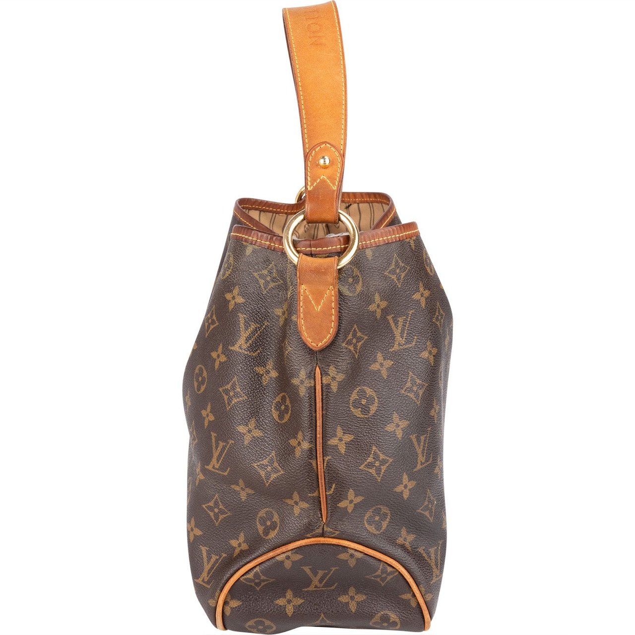 Louis Vuitton Louis Vuitton Monogram Canvas Delightful PM Shoulder Bag Bruin