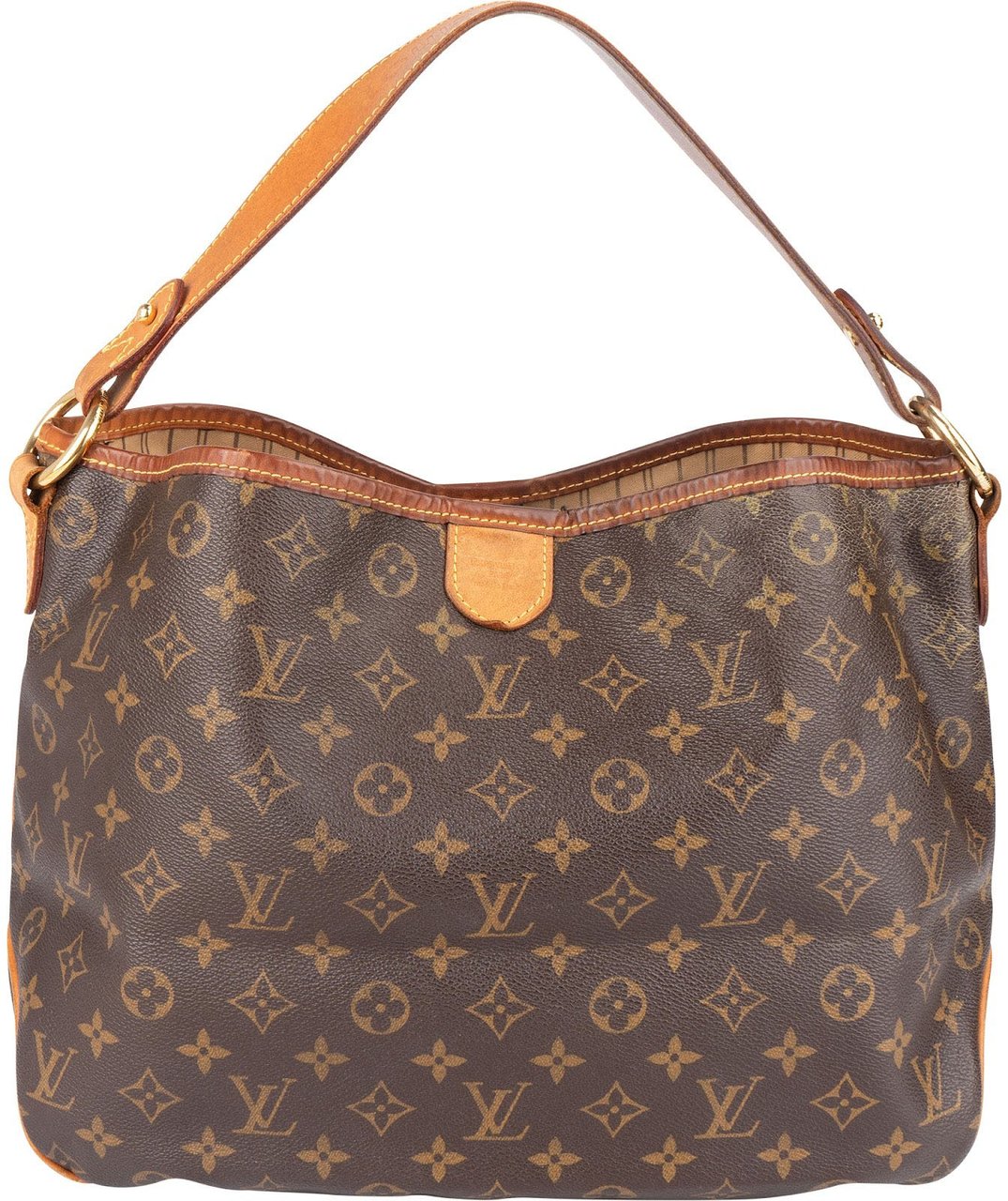 Louis Vuitton Louis Vuitton Monogram Canvas Delightful PM Shoulder Bag Bruin