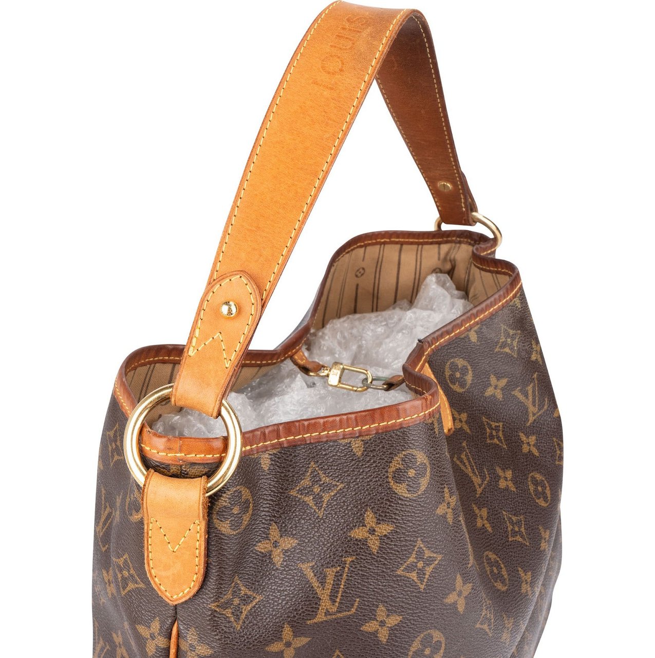 Louis Vuitton Louis Vuitton Monogram Canvas Delightful PM Shoulder Bag Bruin