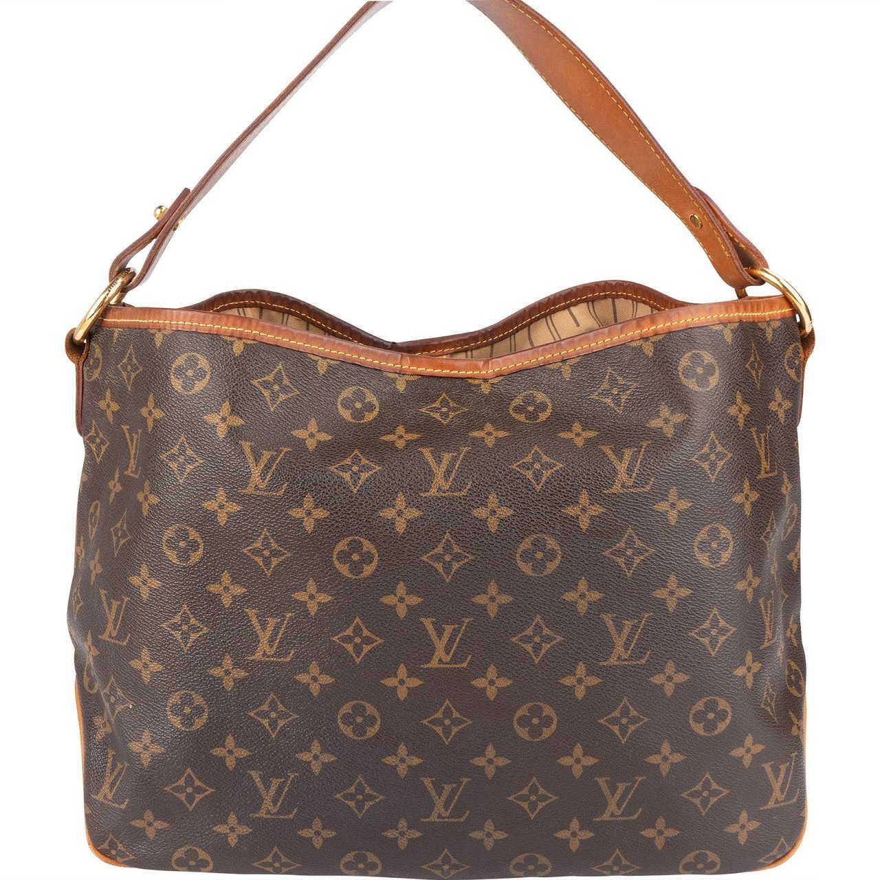Louis Vuitton Louis Vuitton Monogram Canvas Delightful PM Shoulder Bag Bruin