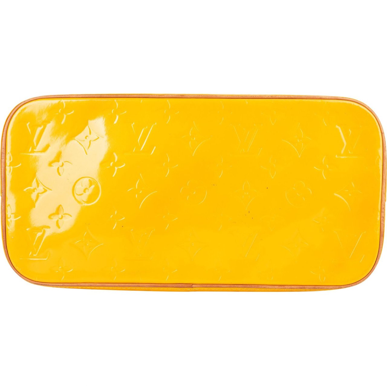 Louis Vuitton Louis Vuitton Monogram Vernis Houston Jaune Handbag Geel