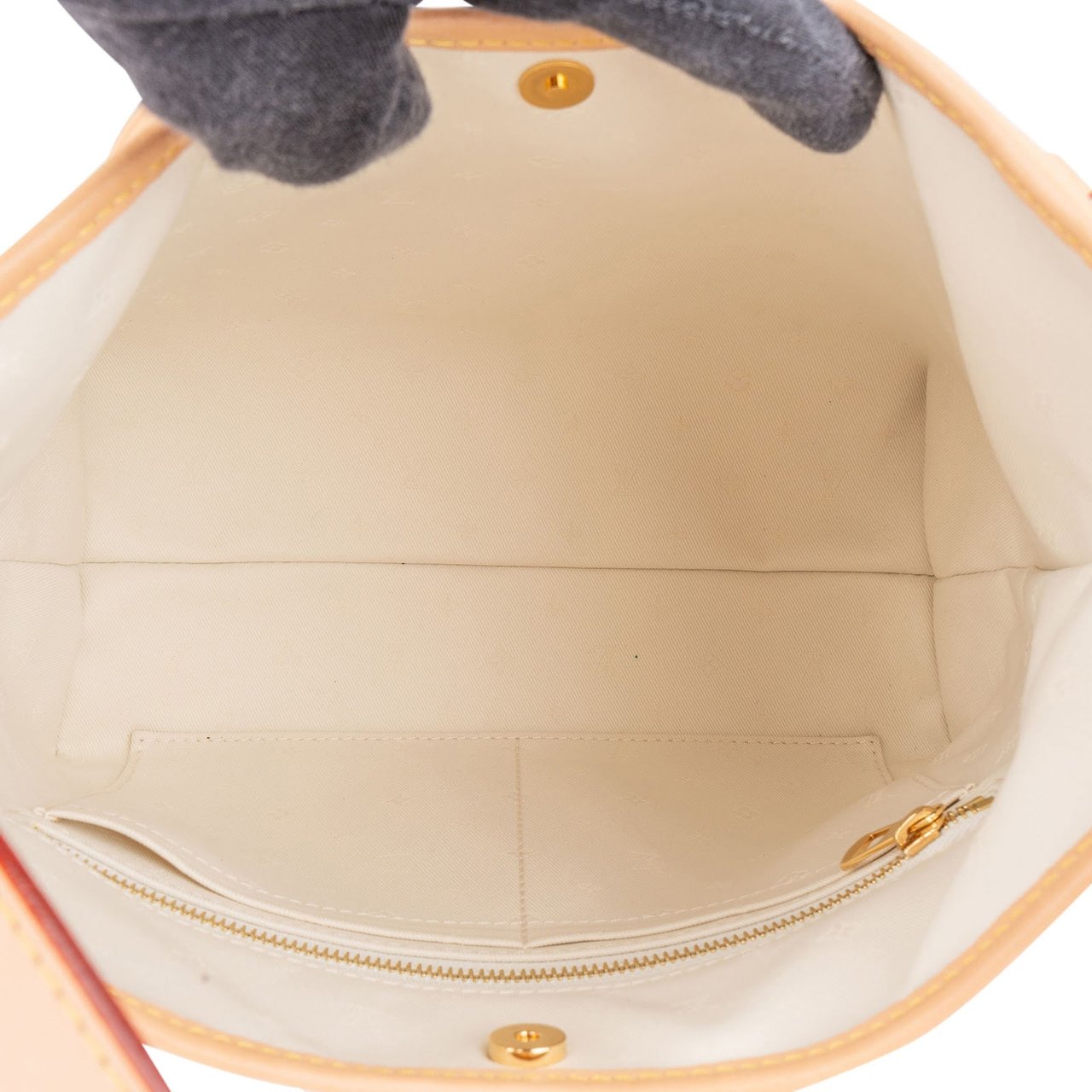 Louis Vuitton Louis Vuitton Jacquard Monogram Multicolor CarryAll PM Crossbody Bag Wit