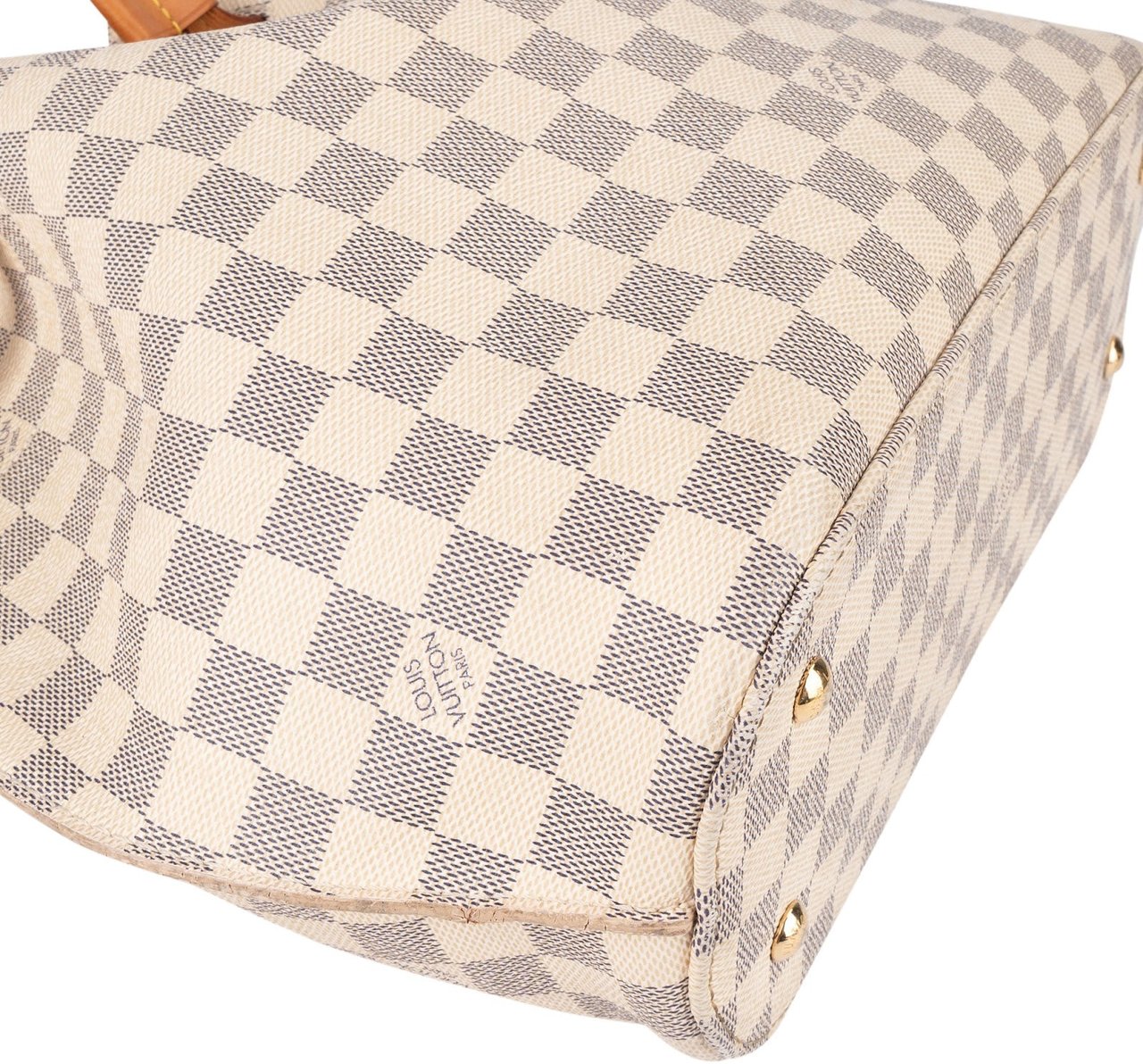 Louis Vuitton Louis Vuitton Monogram Damier Azur Girolata Handbag Divers
