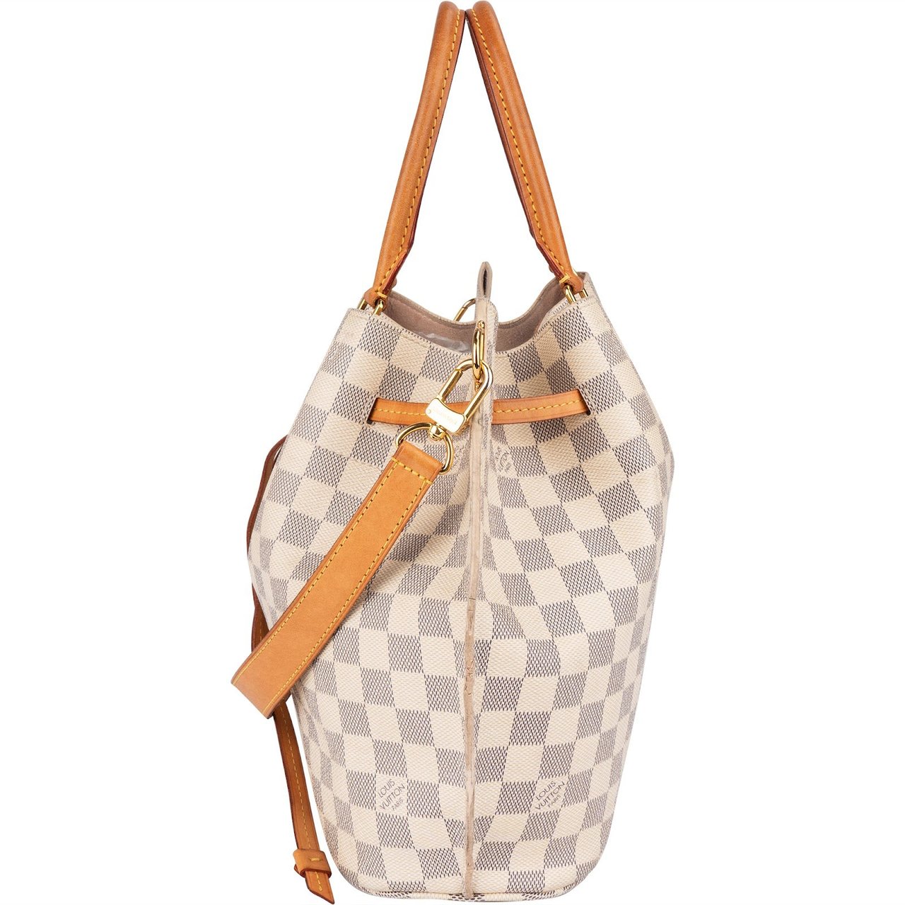 Louis Vuitton Louis Vuitton Monogram Damier Azur Girolata Handbag Divers