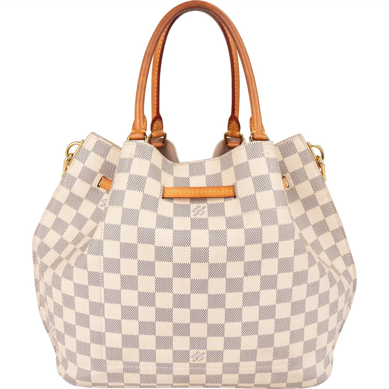 Louis Vuitton Louis Vuitton Monogram Damier Azur Girolata Handbag Divers