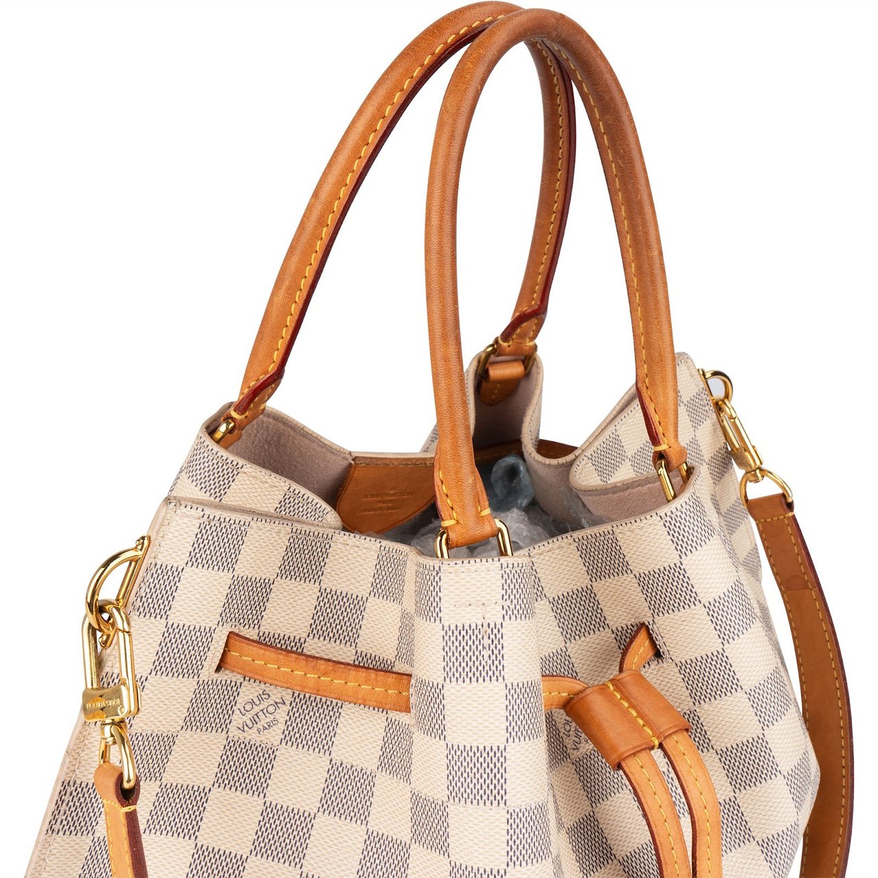 Louis Vuitton Louis Vuitton Monogram Damier Azur Girolata Handbag Divers