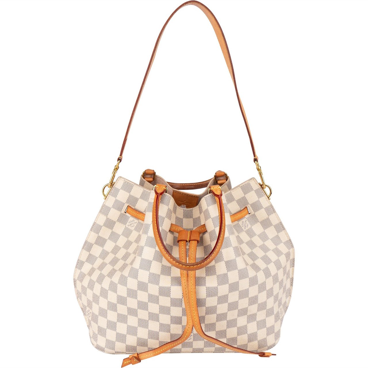 Louis Vuitton Louis Vuitton Monogram Damier Azur Girolata Handbag Divers