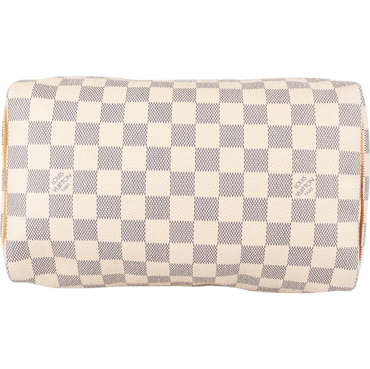 Louis Vuitton Monogram Damier Azur Speedy 25 Handbag Wit