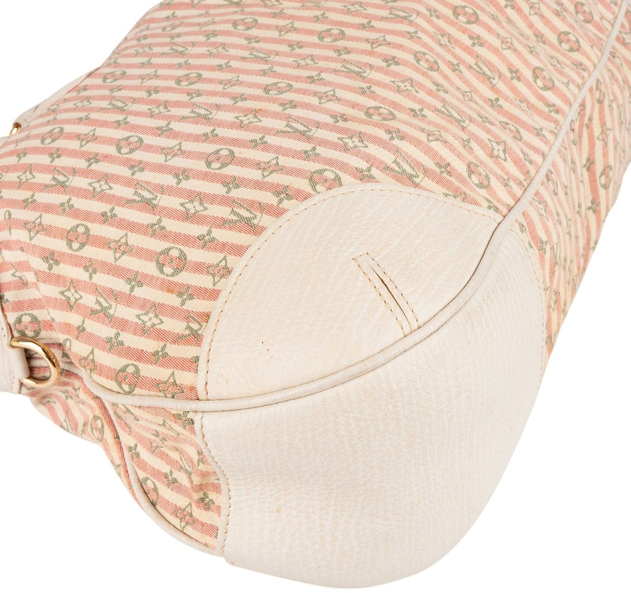 Louis Vuitton Louis Vuitton Monogram Mini Lin Croisette Marina Handbag Rood