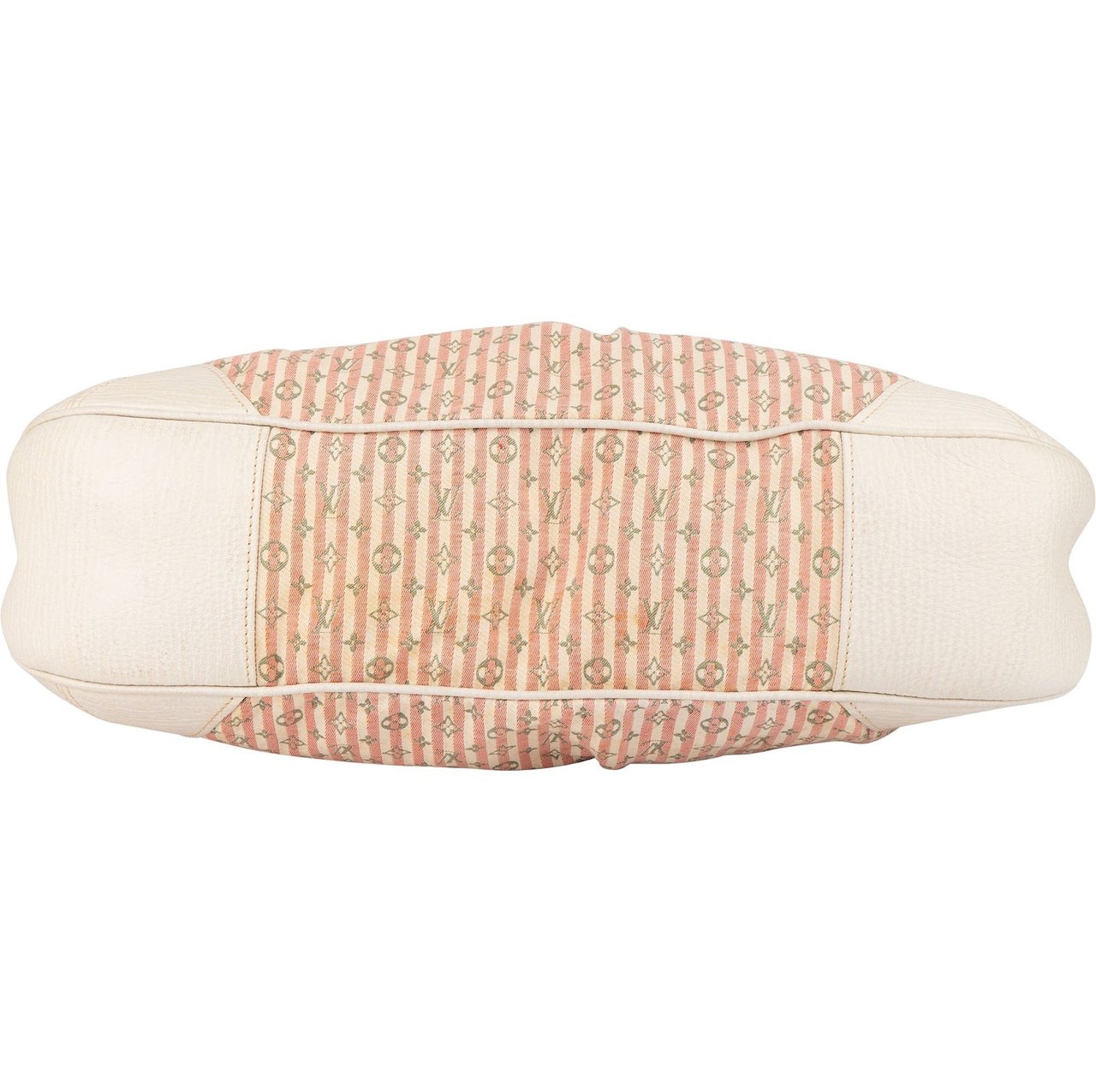 Louis Vuitton Louis Vuitton Monogram Mini Lin Croisette Marina Handbag Rood