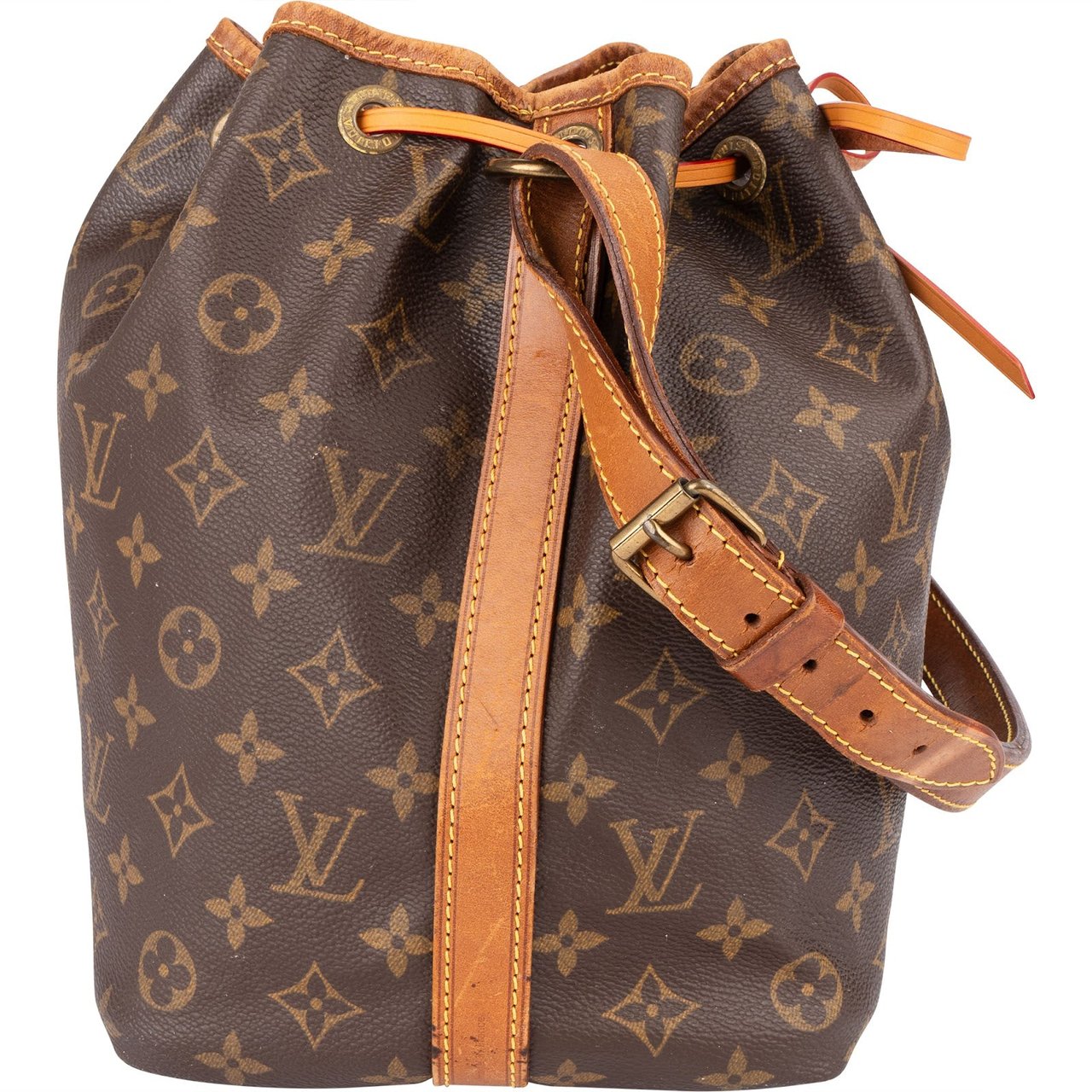 Louis Vuitton Louis Vuitton Monogram Canvas Sac Noé Petit Shoulder Bag Bruin