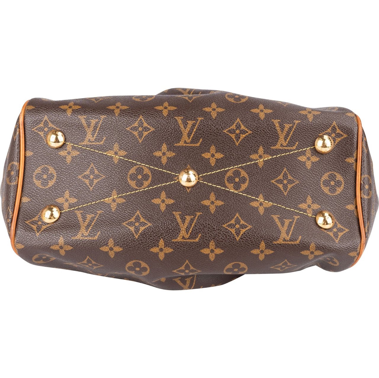 Louis Vuitton Louis Vuitton Monogram Canvas Tivoli PM Handbag Bruin