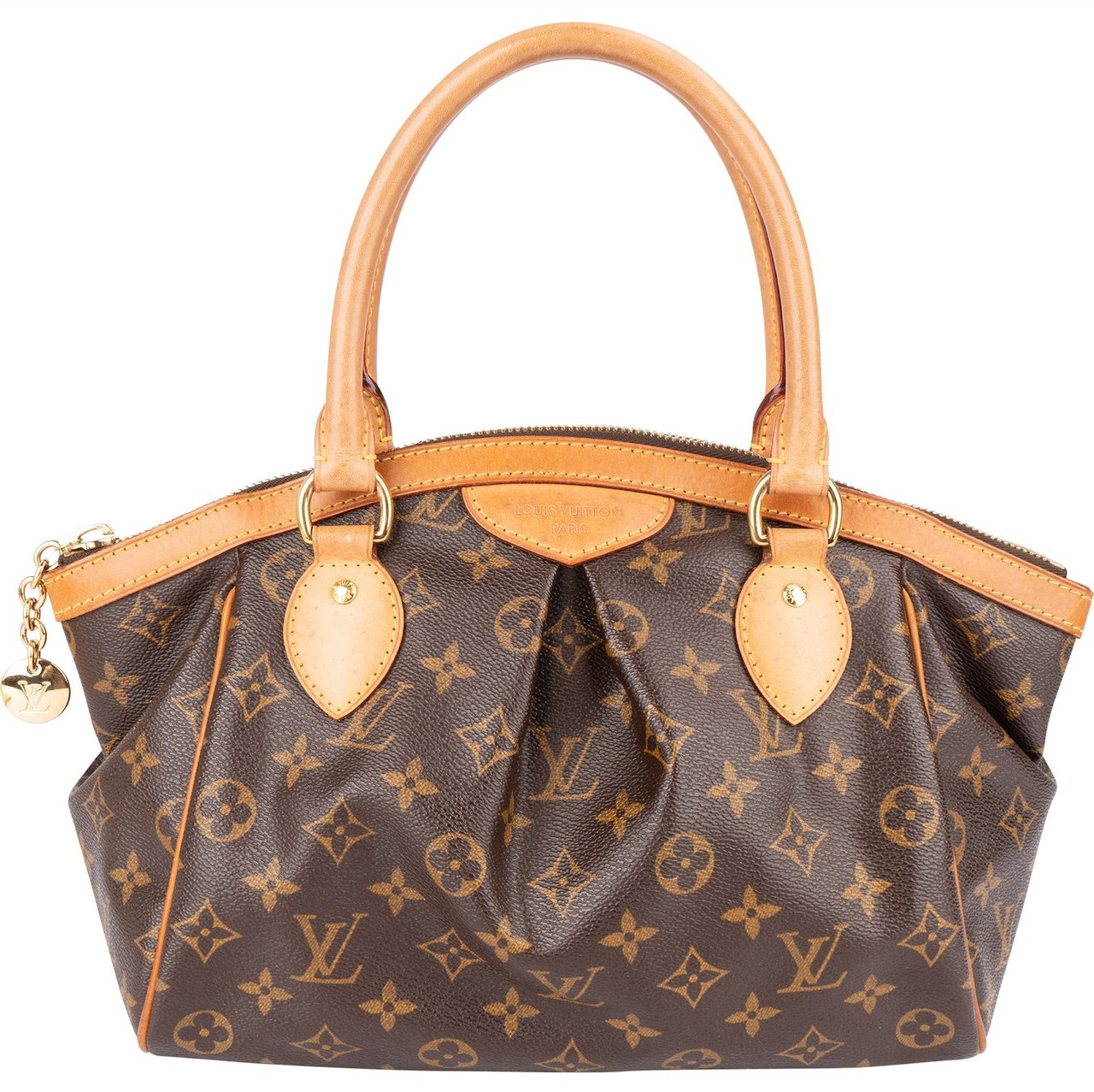 Louis Vuitton Louis Vuitton Monogram Canvas Tivoli PM Handbag Bruin