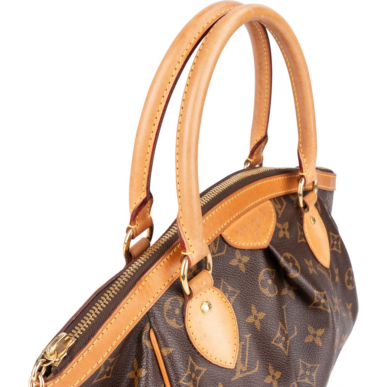 Louis Vuitton Louis Vuitton Monogram Canvas Tivoli PM Handbag Bruin