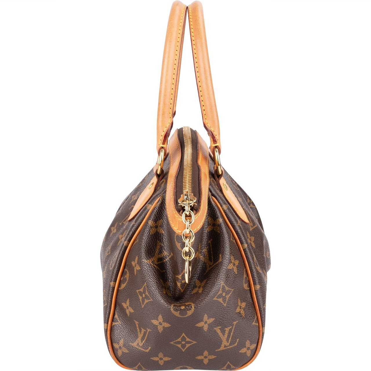 Louis Vuitton Louis Vuitton Monogram Canvas Tivoli PM Handbag Bruin