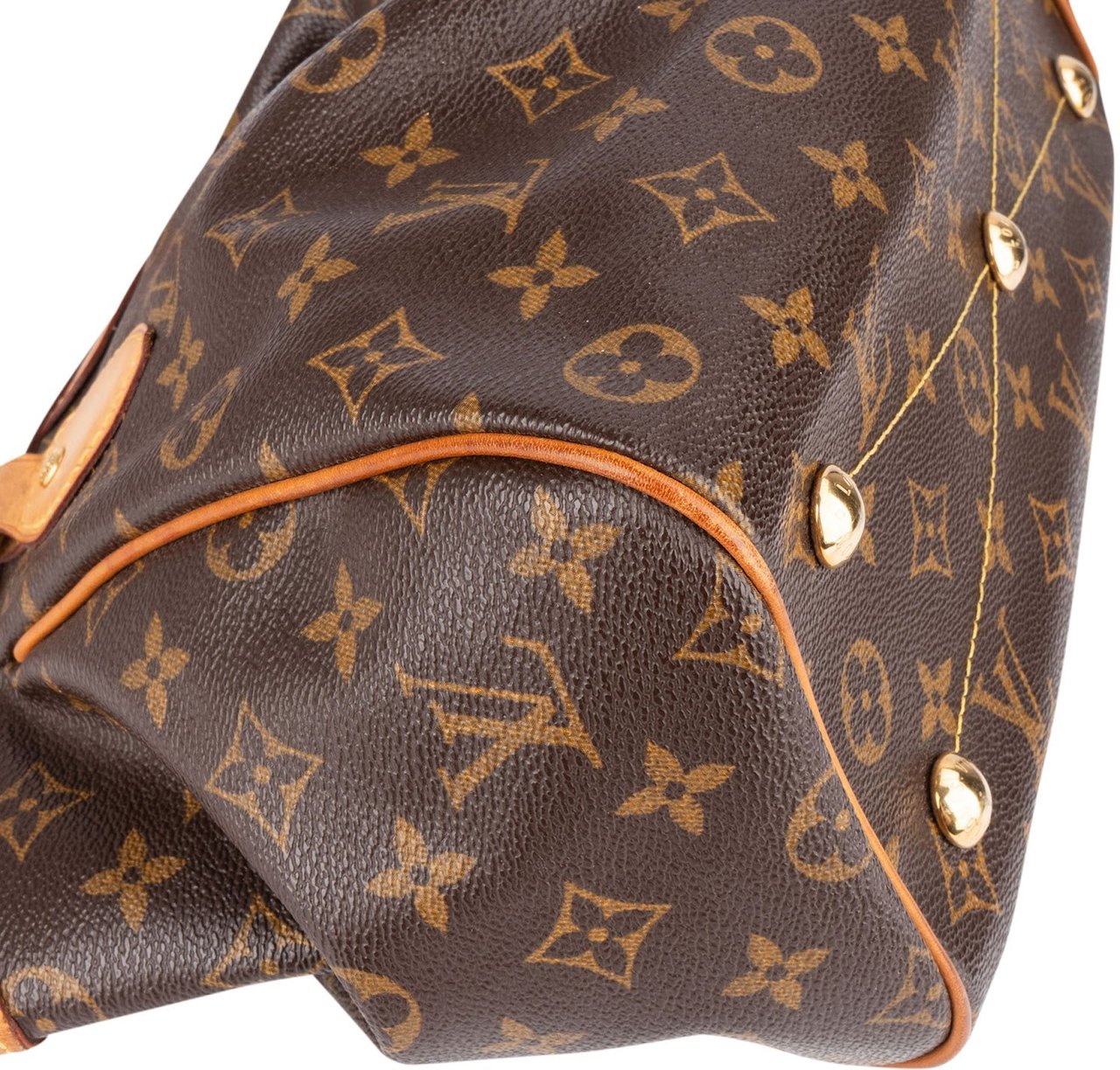 Louis Vuitton Louis Vuitton Monogram Canvas Tivoli PM Handbag Bruin