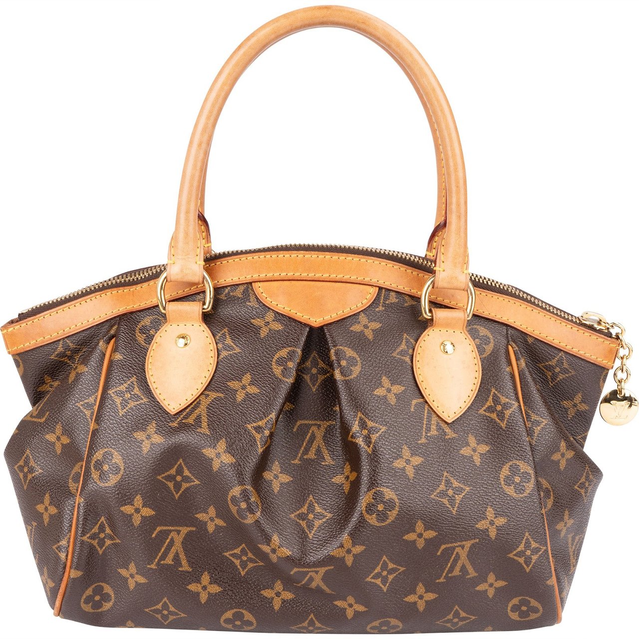 Louis Vuitton Louis Vuitton Monogram Canvas Tivoli PM Handbag Bruin