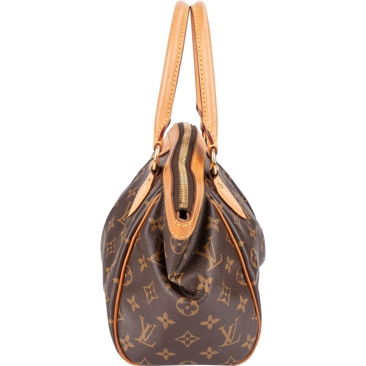 Louis Vuitton Louis Vuitton Monogram Canvas Tivoli PM Handbag Bruin