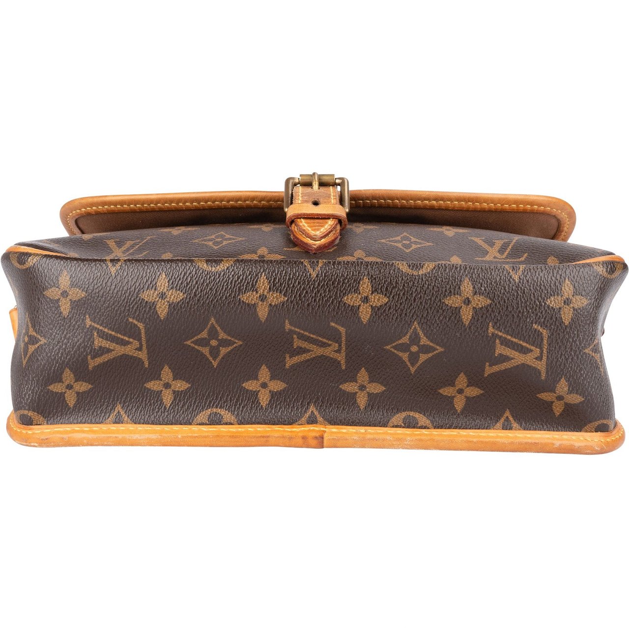 Louis Vuitton Louis Vuitton Monogram Canvas Sologne Crossbody Bag Bruin