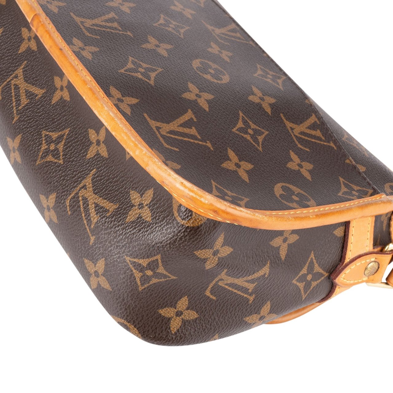 Louis Vuitton Louis Vuitton Monogram Canvas Sologne Crossbody Bag Bruin