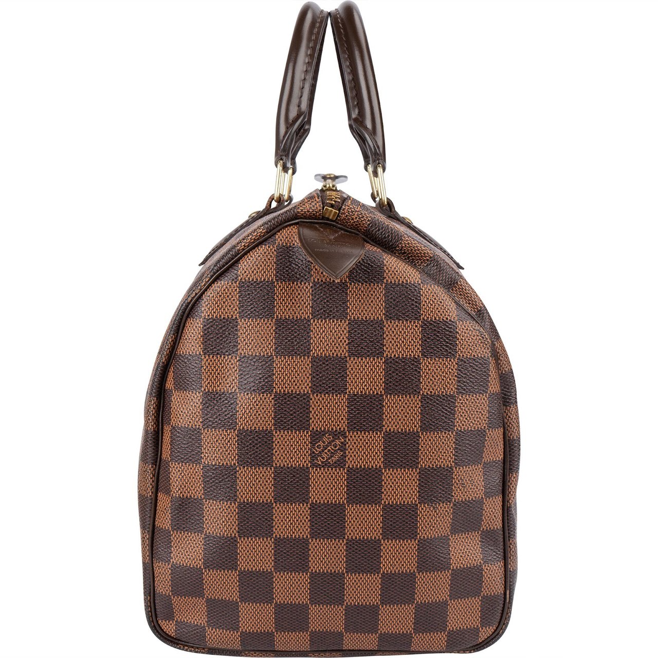 Louis Vuitton Louis Vuitton Monogram Damier Ebene Speedy 30 Handbag Bruin