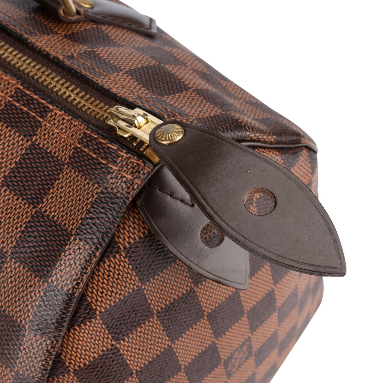 Louis Vuitton Louis Vuitton Monogram Damier Ebene Speedy 30 Handbag Bruin