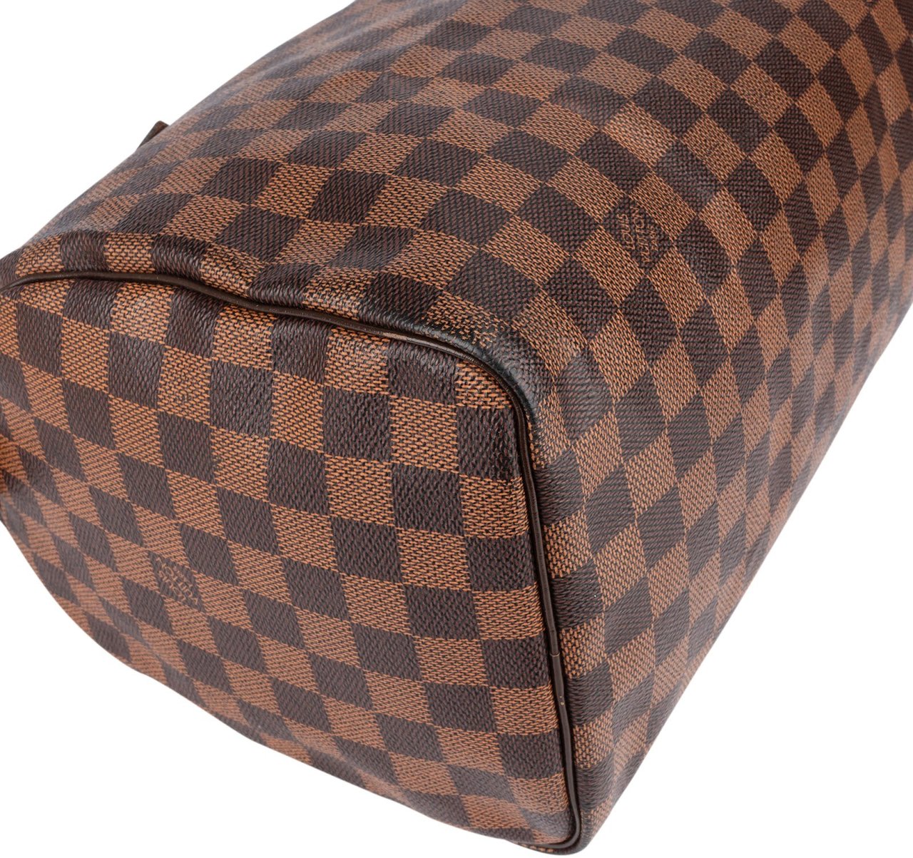 Louis Vuitton Louis Vuitton Monogram Damier Ebene Speedy 30 Handbag Bruin