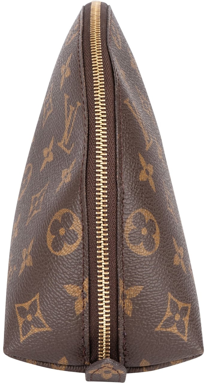 Louis Vuitton Louis Vuitton Monogram Canvas Trousse Demi Ronde Pouch Bruin