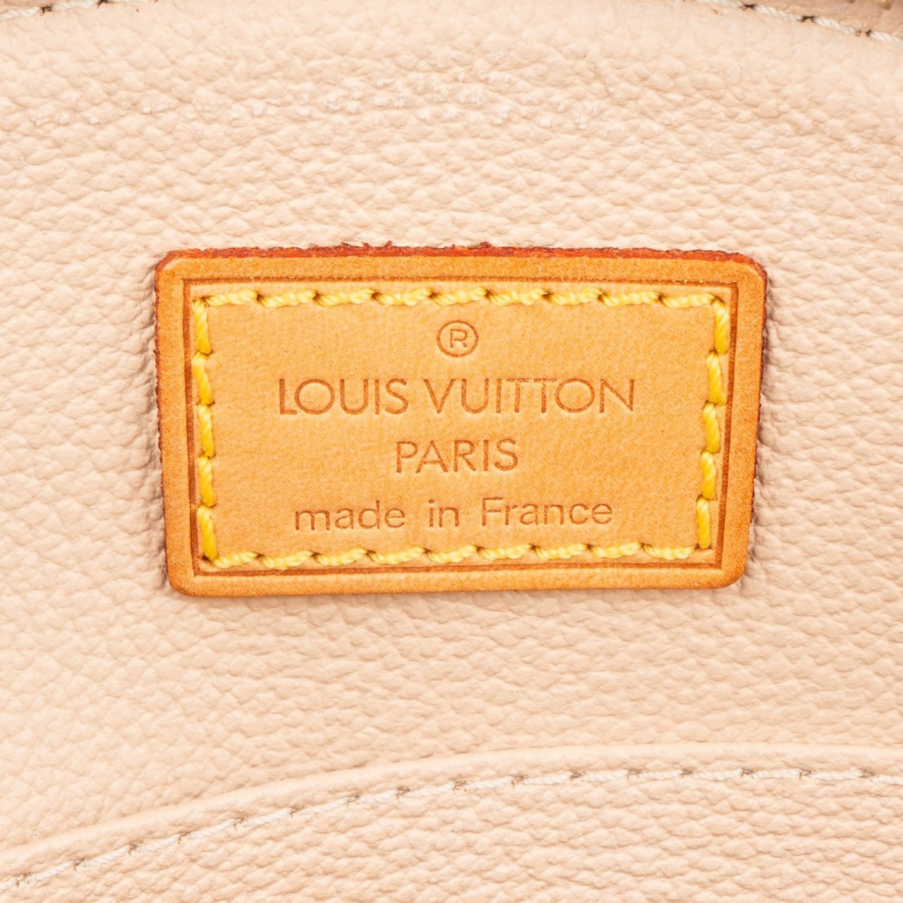 Louis Vuitton Louis Vuitton Monogram Canvas Trousse Demi Ronde Pouch Bruin