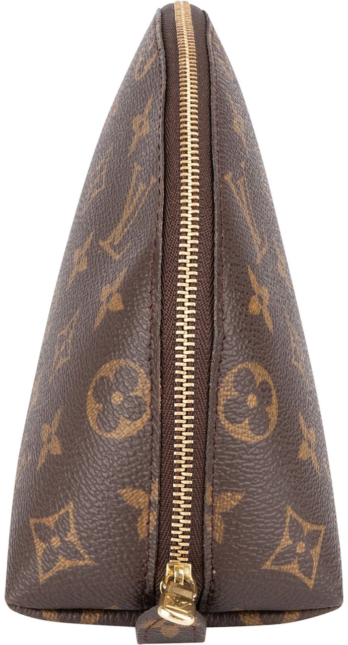 Louis Vuitton Louis Vuitton Monogram Canvas Trousse Demi Ronde Pouch Bruin
