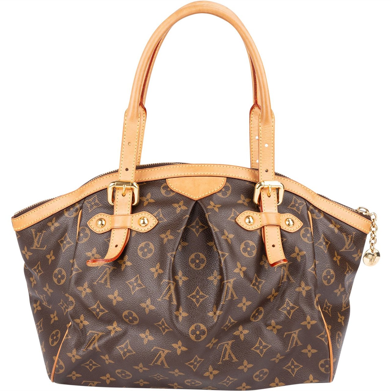 Louis Vuitton Louis Vuitton Monogram Canvas Tivoli GM Shoulder Bag Bruin