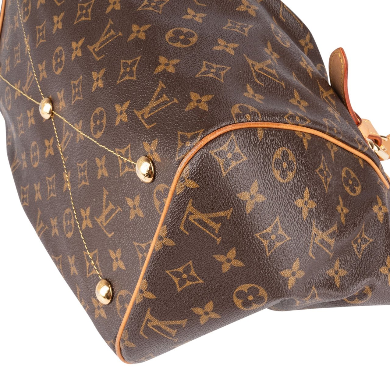 Louis Vuitton Louis Vuitton Monogram Canvas Tivoli GM Shoulder Bag Bruin