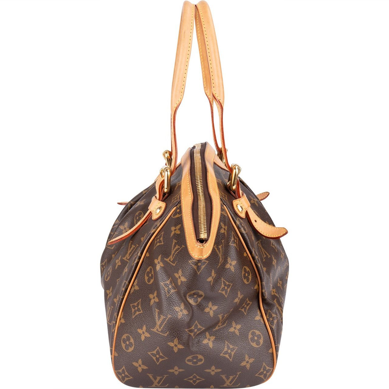 Louis Vuitton Louis Vuitton Monogram Canvas Tivoli GM Shoulder Bag Bruin
