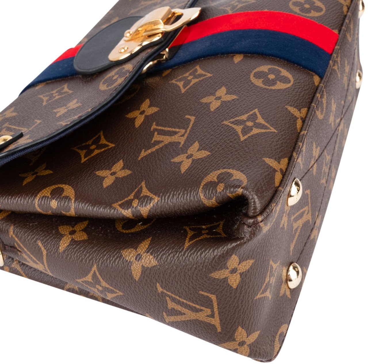 Louis Vuitton Monogram Canvas Georges BB Handbag Bruin