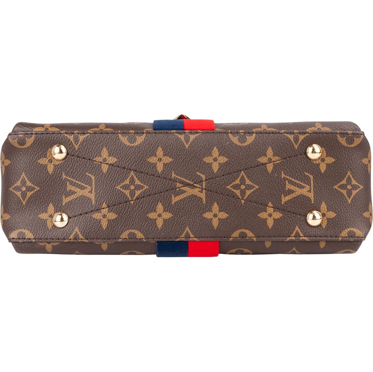 Louis Vuitton Monogram Canvas Georges BB Handbag Bruin