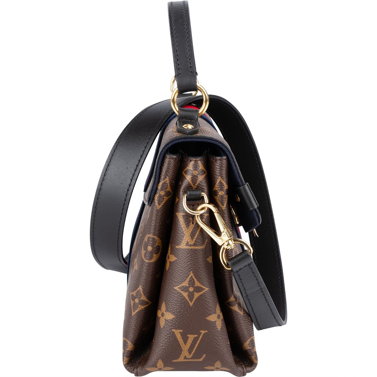 Louis Vuitton Monogram Canvas Georges BB Handbag Bruin