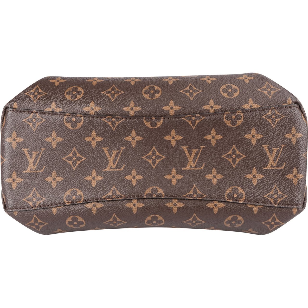 Louis Vuitton Monogram Canvas Lockit PM Handbag Bruin