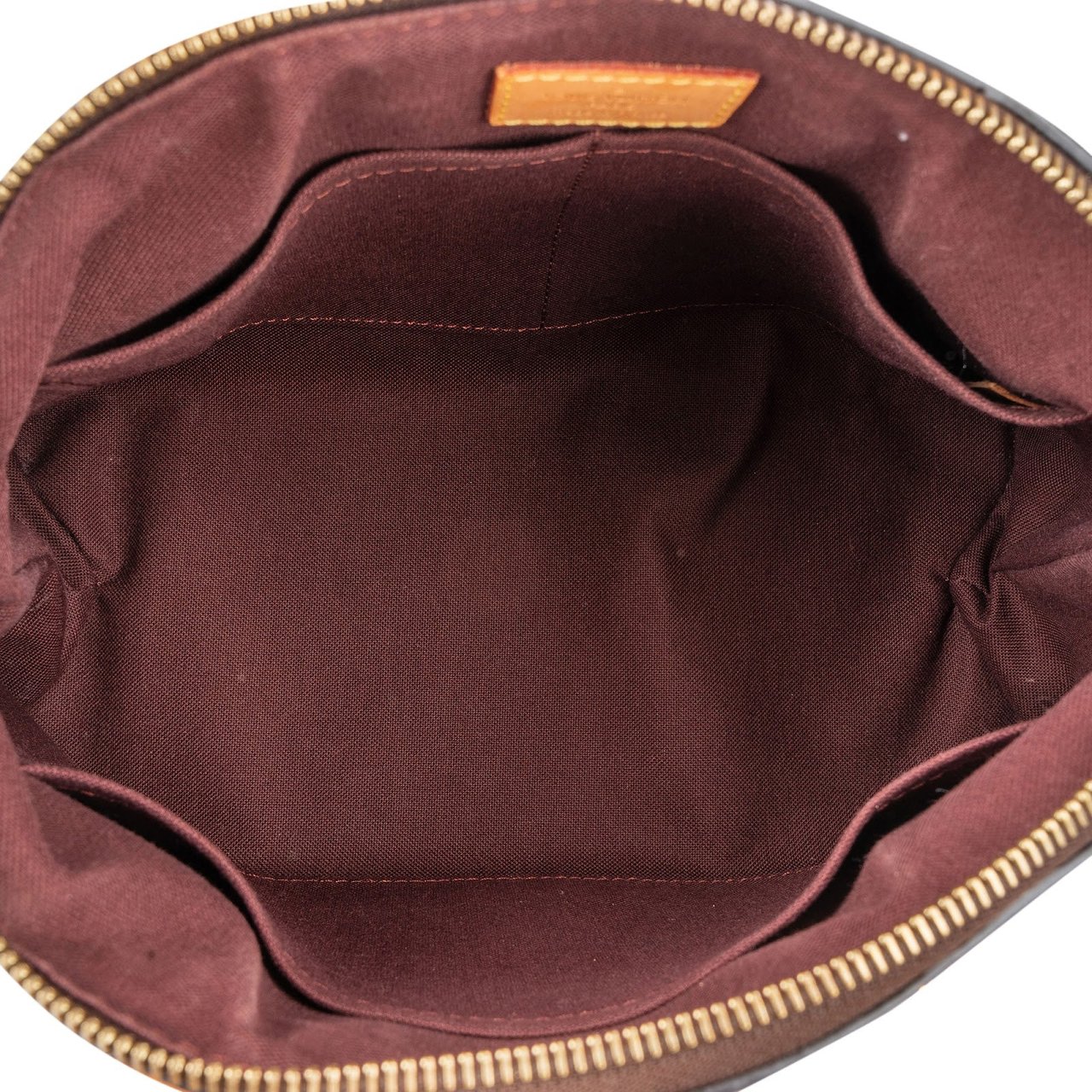 Louis Vuitton Monogram Canvas Lockit PM Handbag Bruin