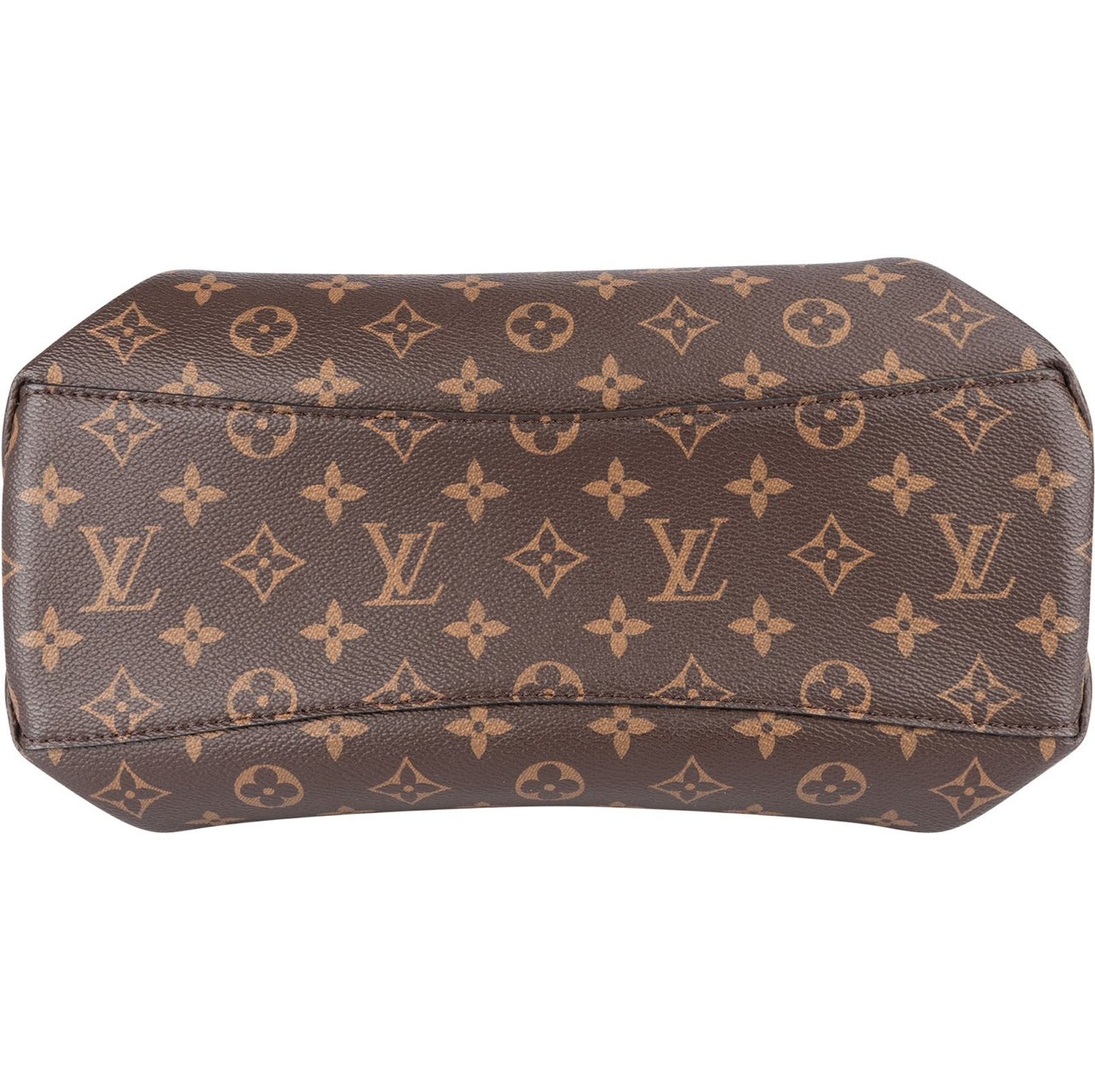 Louis Vuitton Louis Vuitton Monogram Canvas Lockit PM Handbag Bruin