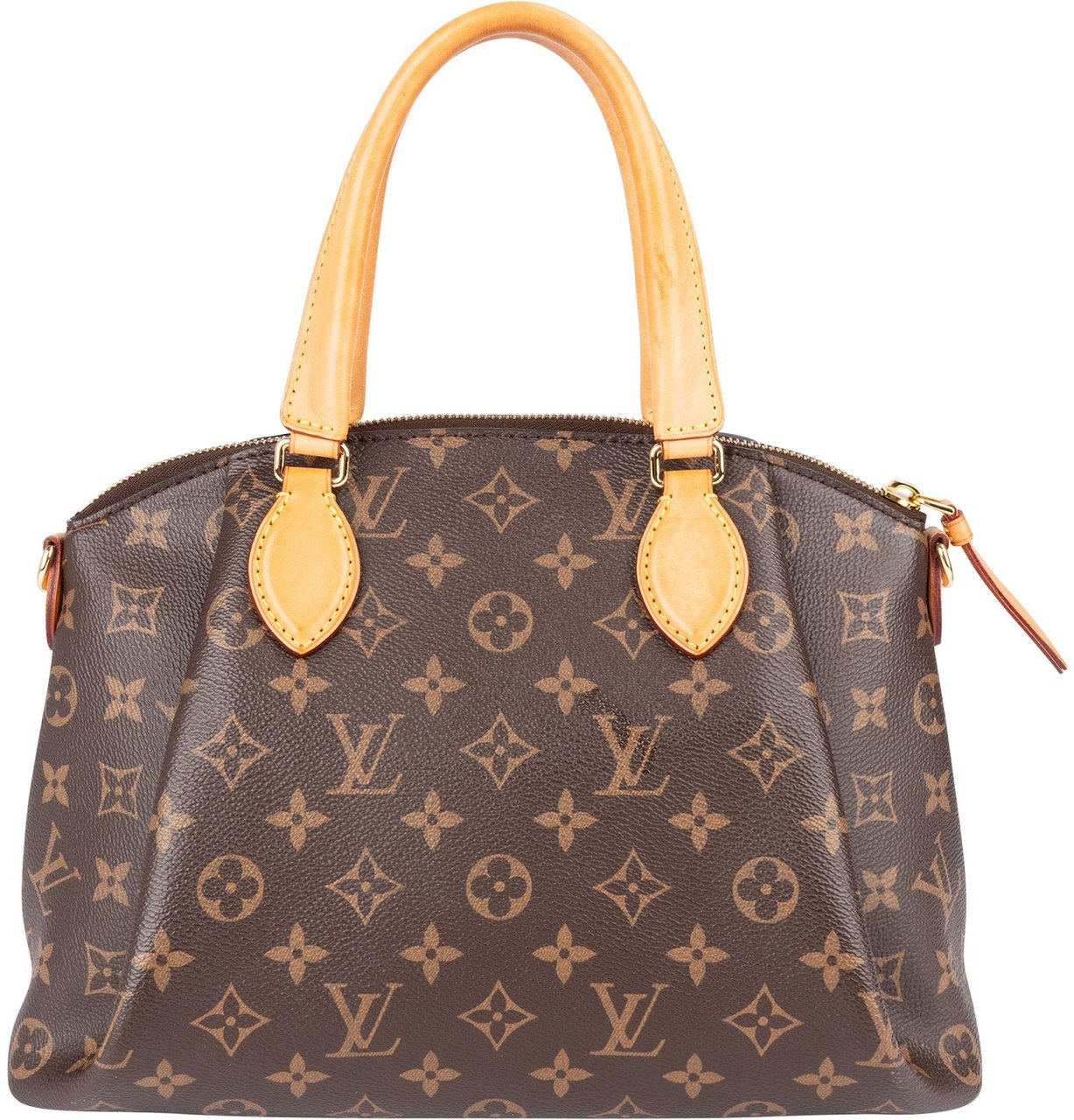 Louis Vuitton Monogram Canvas Lockit PM Handbag Bruin
