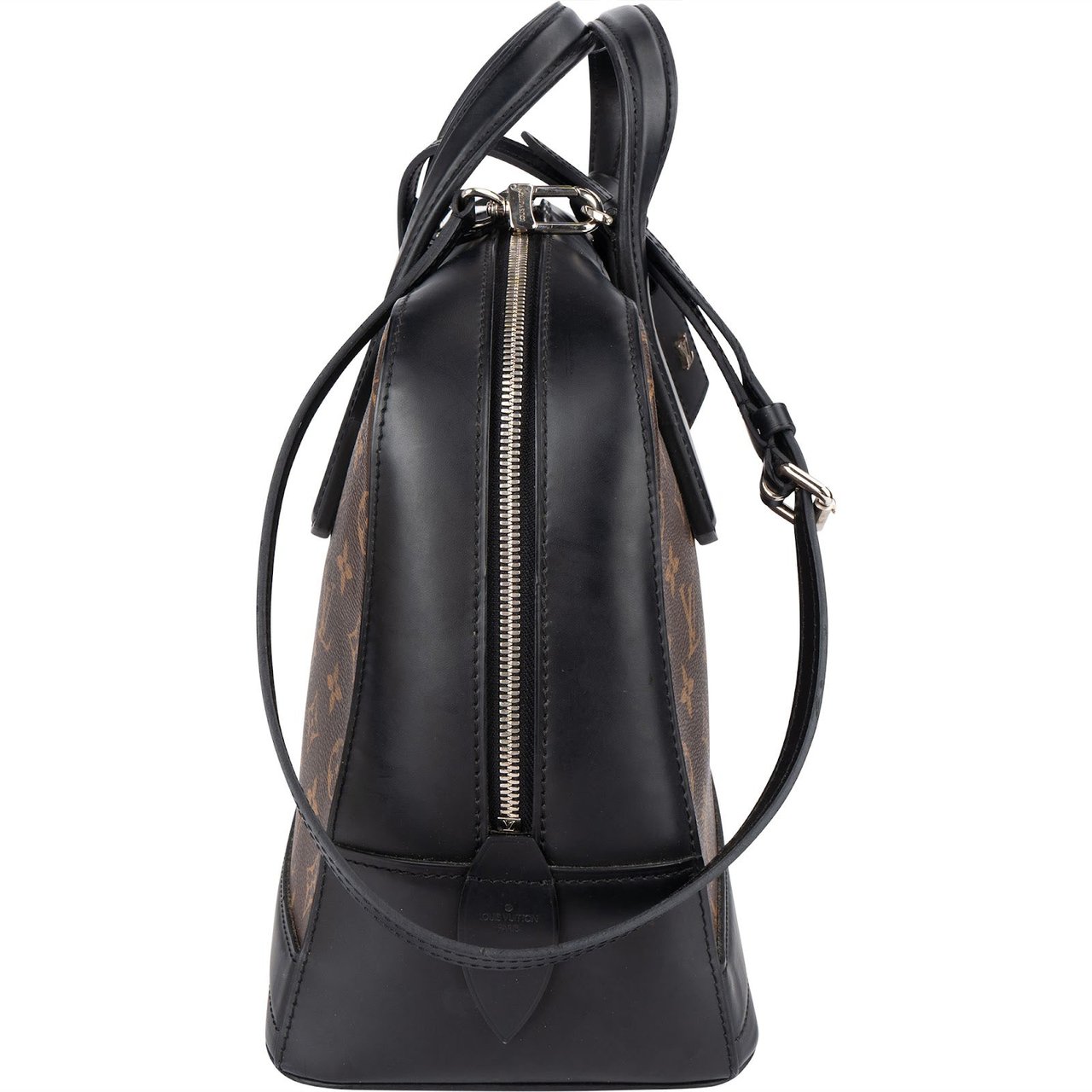 Louis Vuitton Louis Vuitton Monogram Canvas Dora MM Handbag Bruin