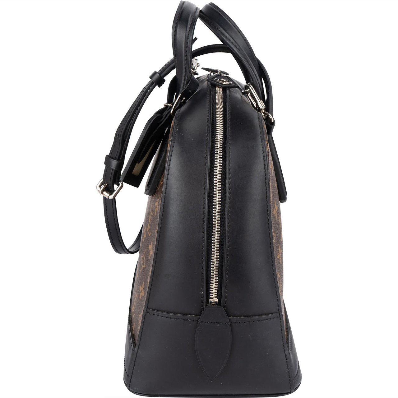 Louis Vuitton Louis Vuitton Monogram Canvas Dora MM Handbag Bruin